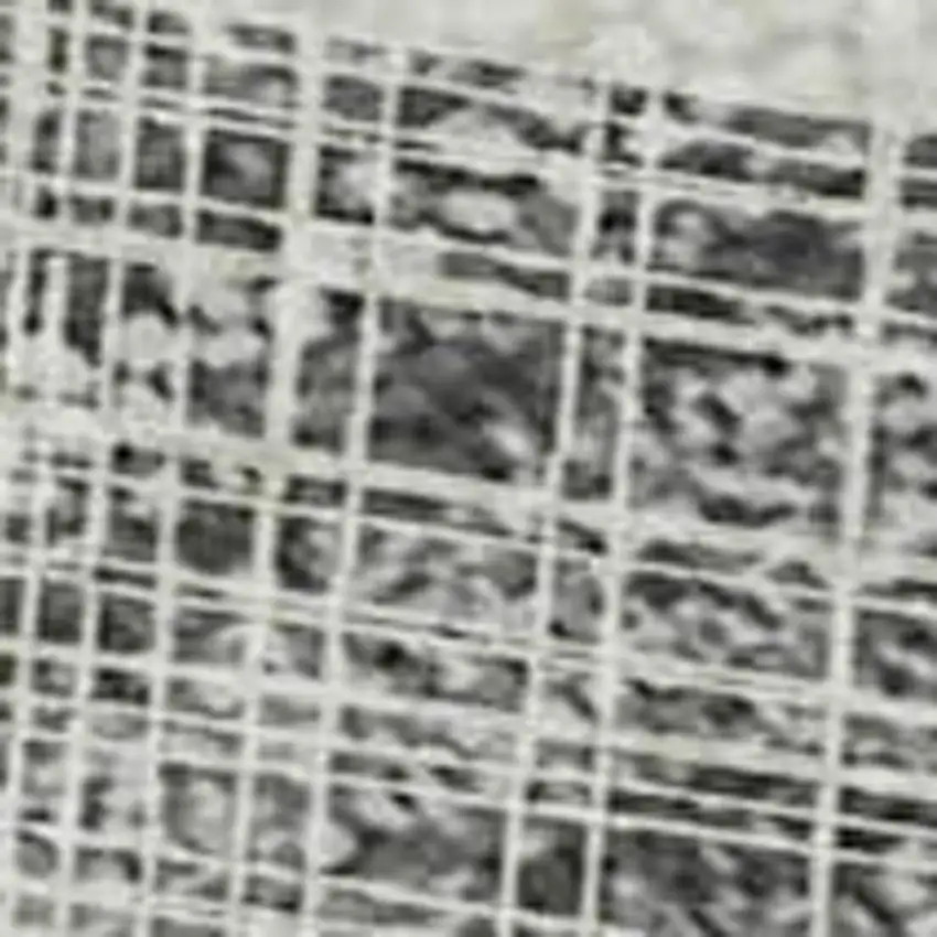 Gray And Ivory Geometric Washable Area Rug With UV Protection Photo 3