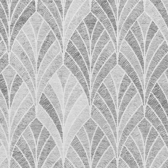 Gray And Ivory Geometric Washable Area Rug With UV Protection Photo 3