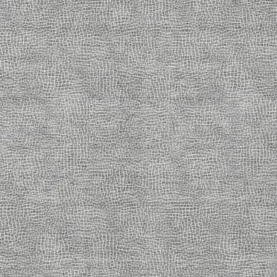 Gray And Ivory Geometric Washable Indoor Outdoor Area Rug Photo 5