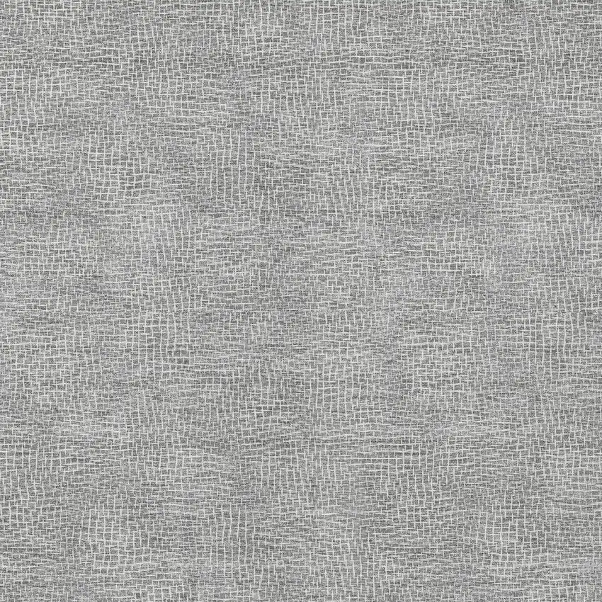 Gray And Ivory Geometric Washable Indoor Outdoor Area Rug Photo 5