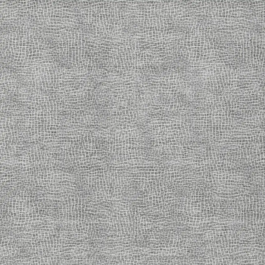 Gray And Ivory Geometric Washable Indoor Outdoor Area Rug Photo 5