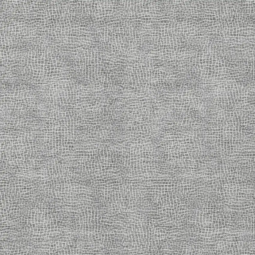 Gray And Ivory Geometric Washable Indoor Outdoor Area Rug Photo 5