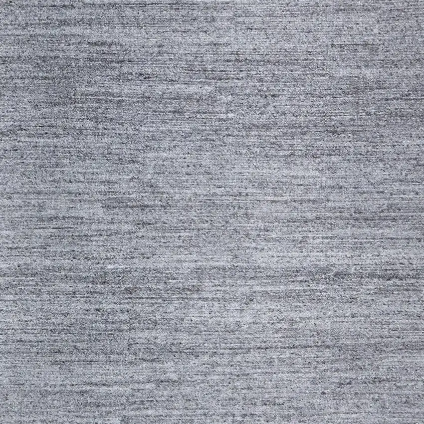 Gray And Ivory Handmade Indoor Outdoor Area Rug Photo 2