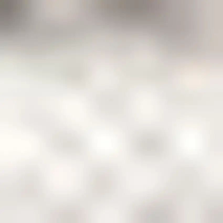 Gray And Ivory Striped Indoor Outdoor Area Rug Photo 2