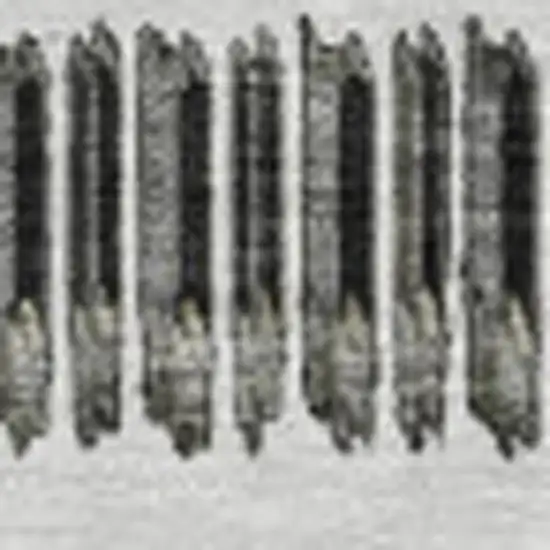 Gray And Ivory Striped Washable Area Rug With UV Protection Photo 3