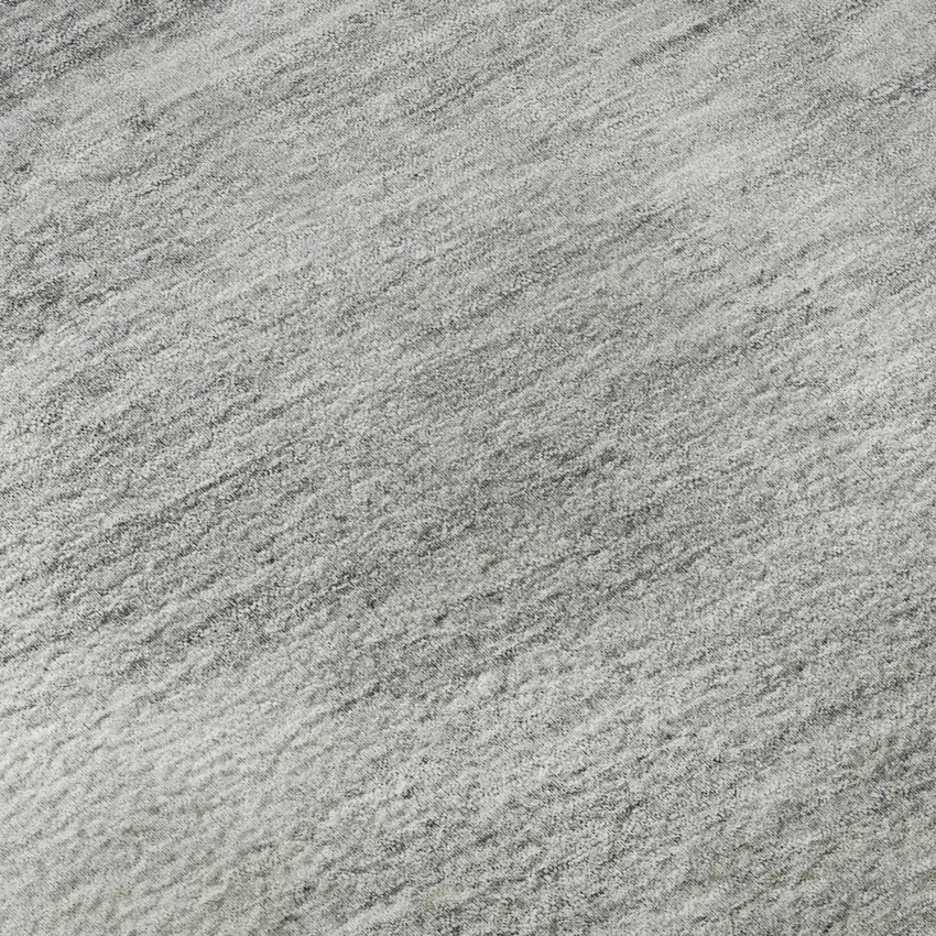 Gray And Ivory Woodland Lodge Washable Area Rug With UV Protection Photo 3