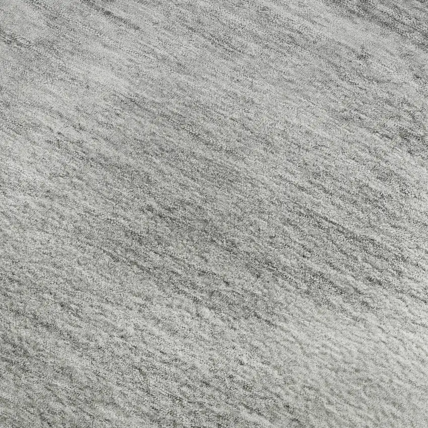 Gray And Ivory Woodland Lodge Washable Area Rug With UV Protection Photo 4