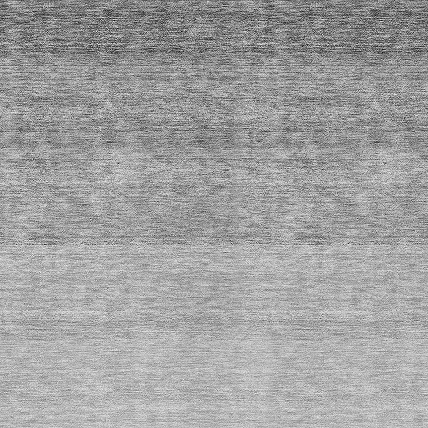 Gray And Light Gray Ombre Washable Indoor Outdoor Area Rug Photo 5