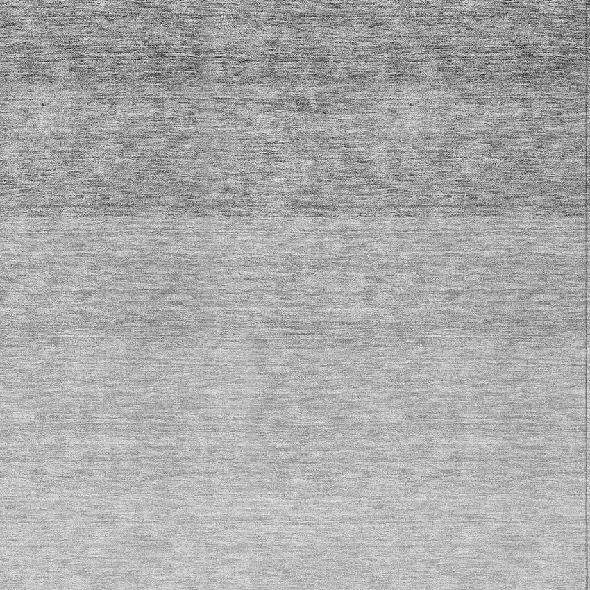 Gray And Light Gray Ombre Washable Indoor Outdoor Area Rug Photo 5