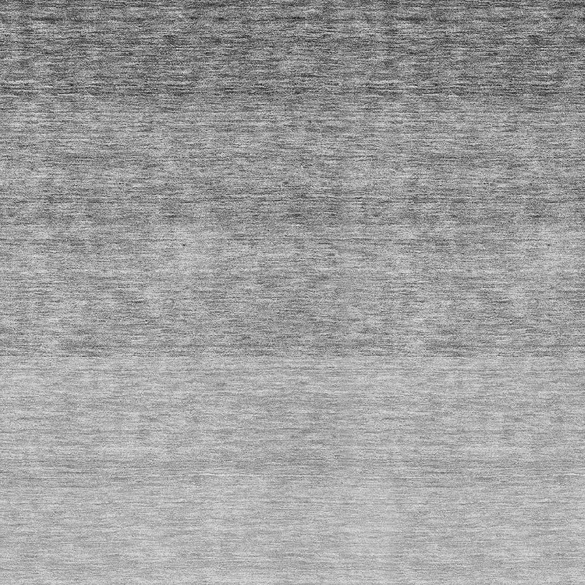 Gray And Light Gray Ombre Washable Indoor Outdoor Area Rug Photo 4