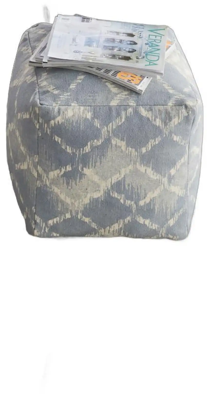 Gray And Pink Floral Area Rug Photo 1