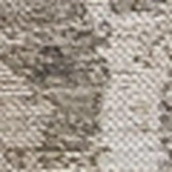 Gray And Pink Medallion Area Rug Photo 4