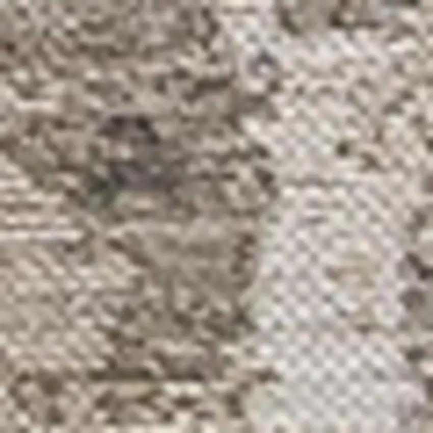 Gray And Pink Medallion Area Rug Photo 4