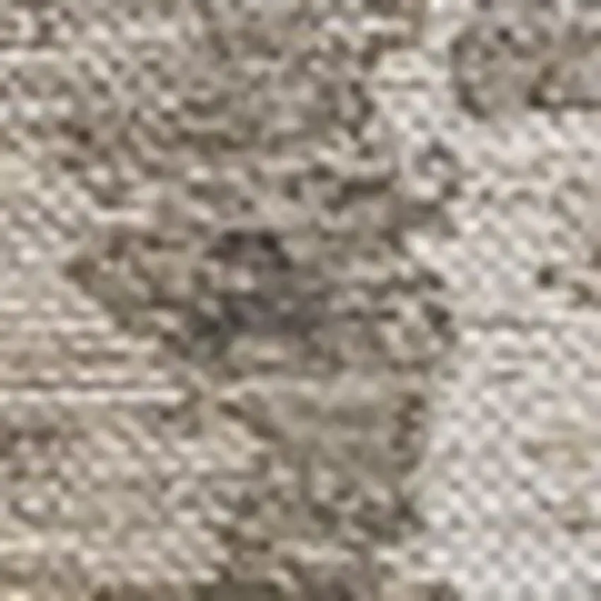 Gray And Pink Medallion Area Rug Photo 4