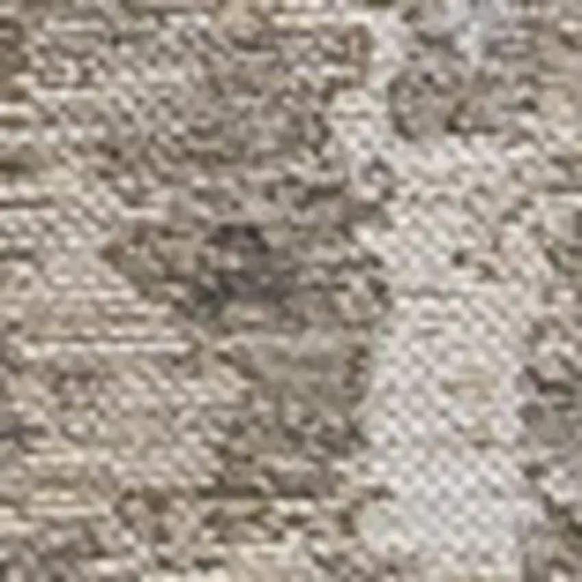 Gray And Pink Medallion Area Rug Photo 5