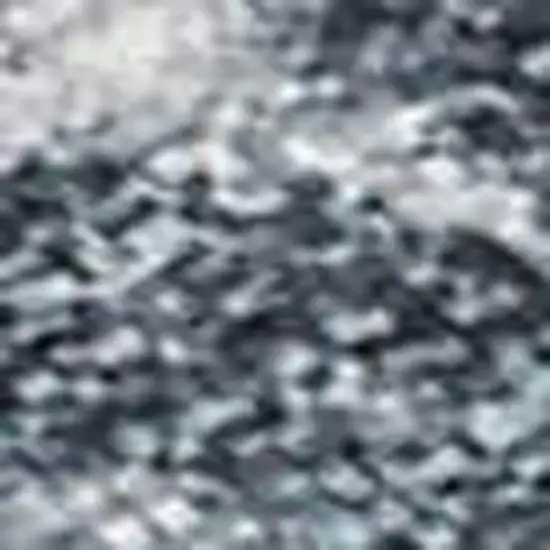 Gray And Rust Abstract Washable Indoor Outdoor Area Rug Photo 1