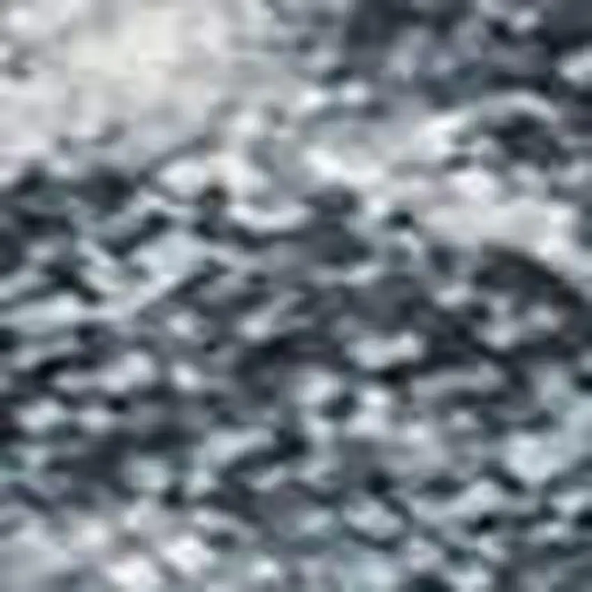 Gray And Rust Abstract Washable Indoor Outdoor Area Rug Photo 1