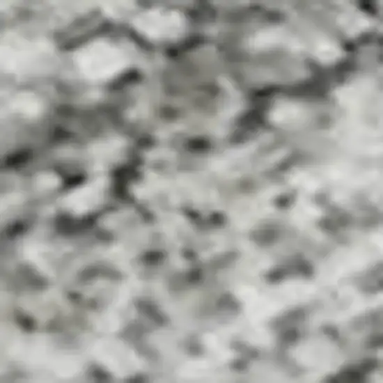 Gray And Silver Abstract Geometric Washable Area Rug With UV Protection Photo 3