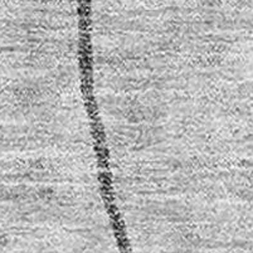 Gray And Silver Abstract Washable Area Rug With UV Protection Photo 5