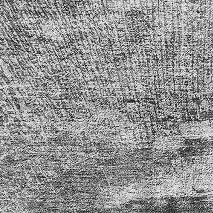 Gray And Silver Abstract Washable Area Rug With UV Protection Photo 2