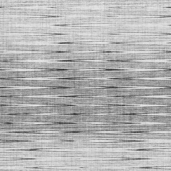 Gray And Silver Abstract Washable Area Rug With UV Protection Photo 3