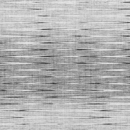 Gray And Silver Abstract Washable Area Rug With UV Protection Photo 3