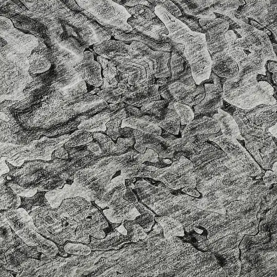 Gray And Silver Abstract Washable Area Rug With UV Protection Photo 9