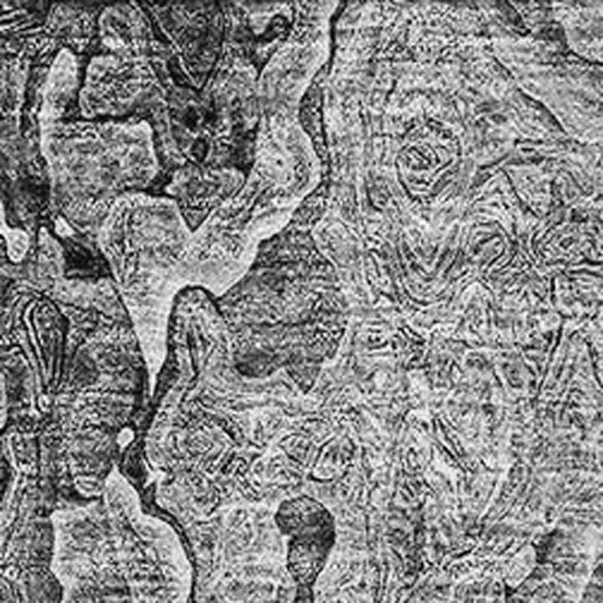 Gray And Silver Abstract Washable Area Rug With UV Protection Photo 3