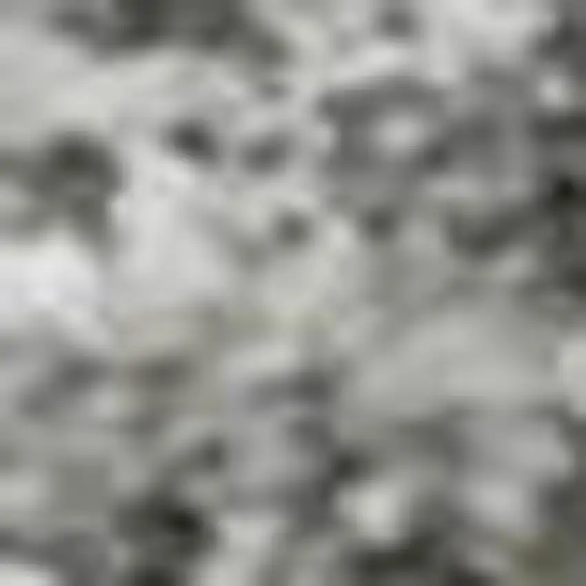 Gray And Silver Abstract Washable Area Rug With UV Protection Photo 2