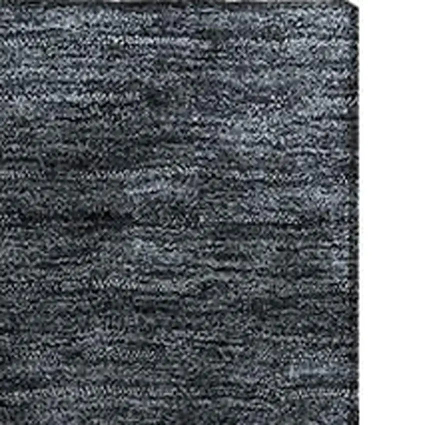 Gray And Silver Abstract Washable Area Rug With UV Protection Photo 3