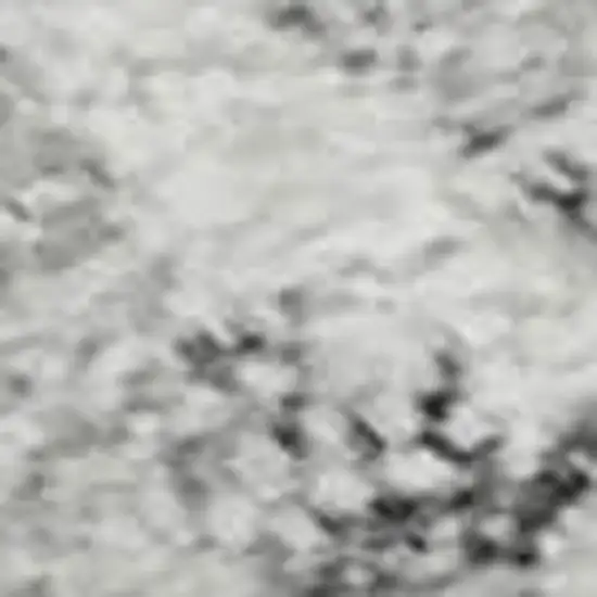 Gray And Silver Abstract Washable Area Rug With UV Protection Photo 2