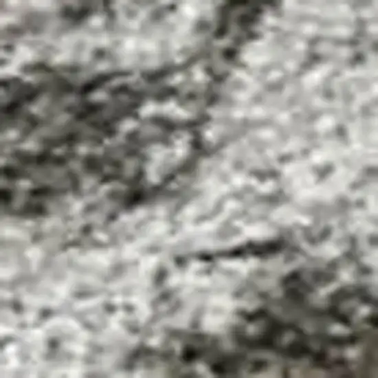 Gray And Silver Abstract Washable Indoor Outdoor Area Rug Photo 2