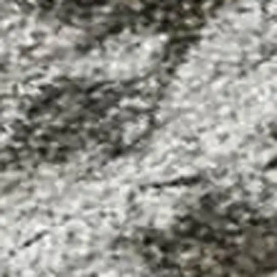 Gray And Silver Abstract Washable Indoor Outdoor Area Rug Photo 3