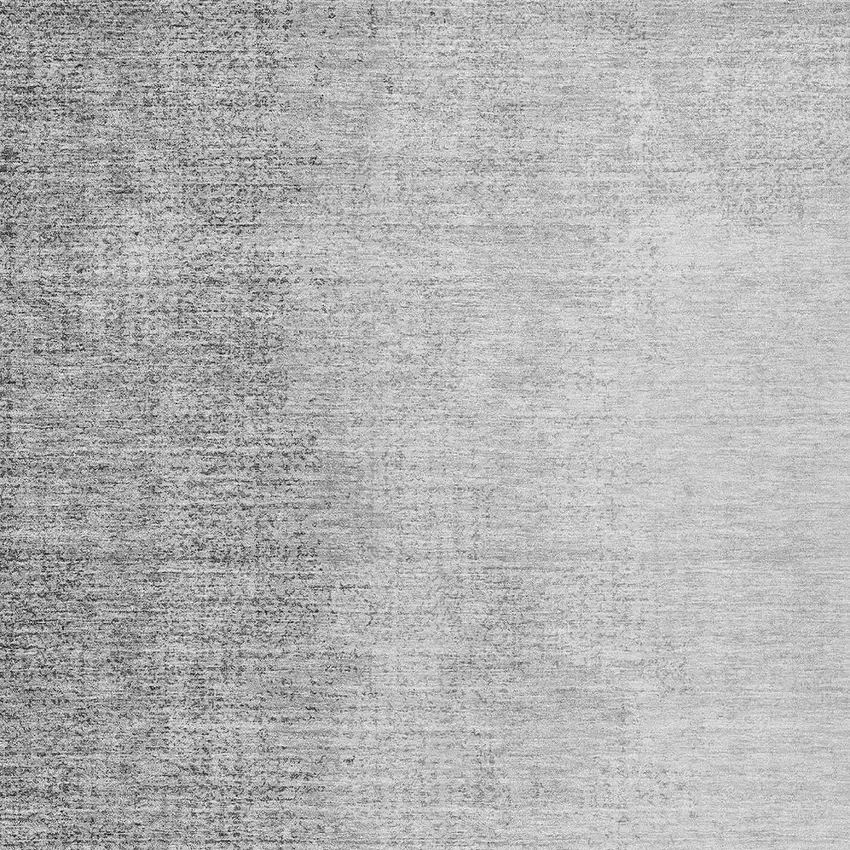 Gray And Silver Abstract Washable Indoor Outdoor Area Rug Photo 6