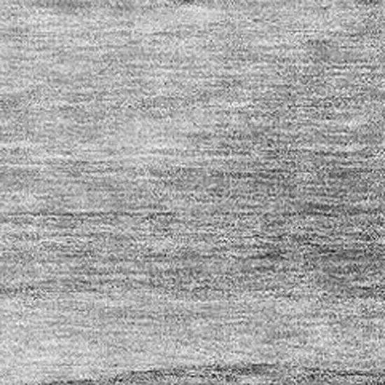 Gray And Silver Floral Washable Area Rug With UV Protection Photo 4