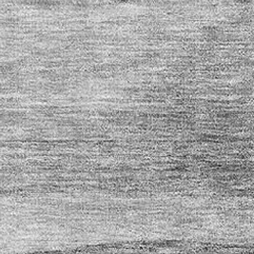 Gray And Silver Floral Washable Area Rug With UV Protection Photo 4