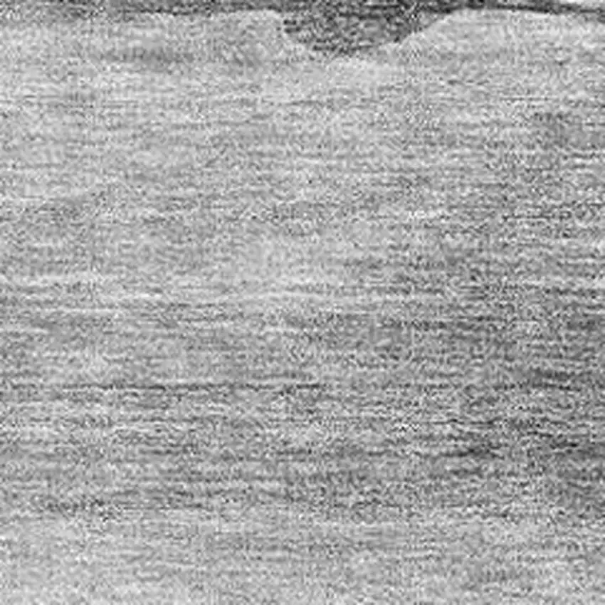 Gray And Silver Floral Washable Area Rug With UV Protection Photo 5