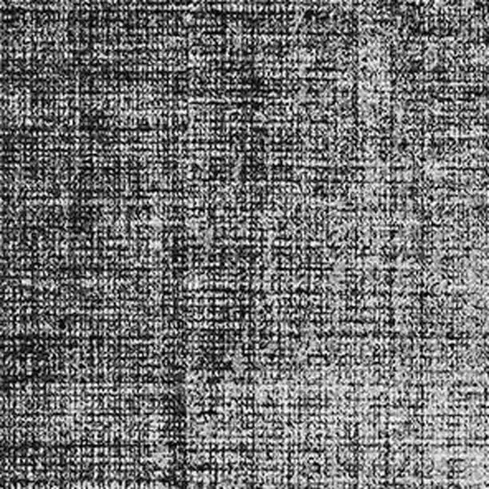 Gray And Silver Geometric Washable Area Rug With UV Protection Photo 4