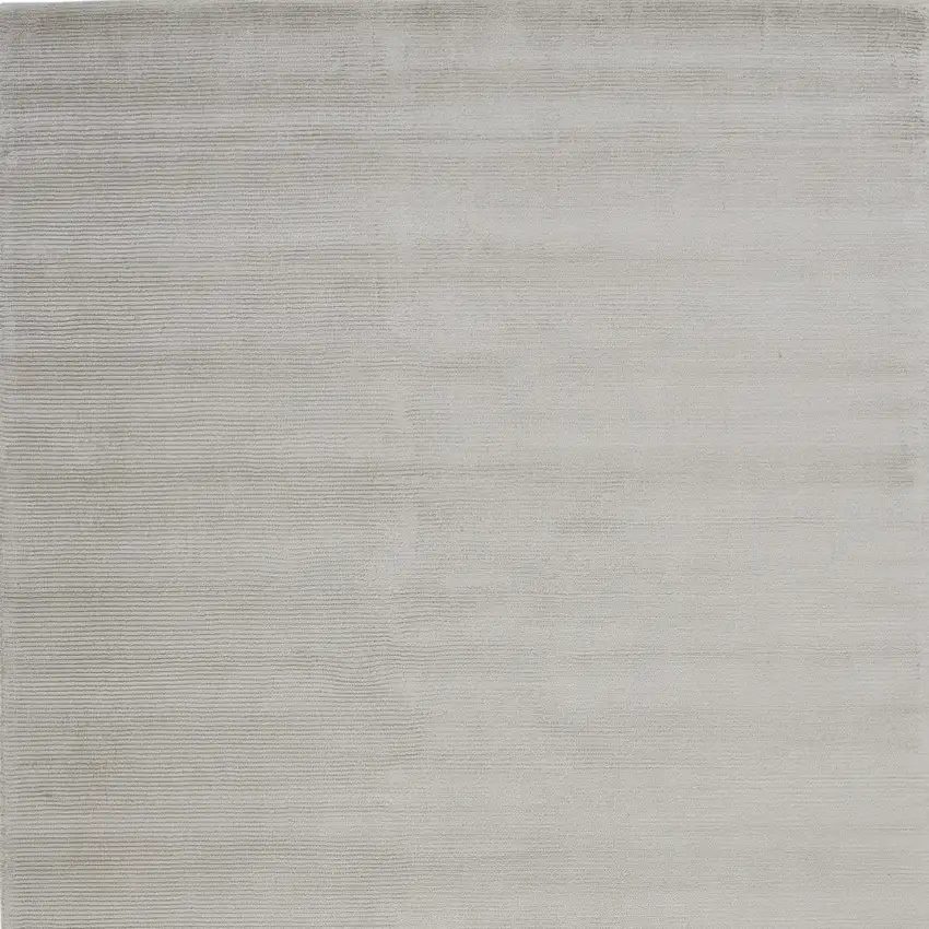 Gray And Silver Hand Woven Area Rug Photo 3