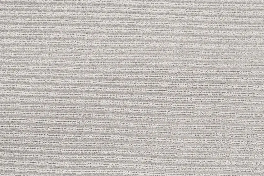 Gray And Silver Hand Woven Area Rug Photo 5