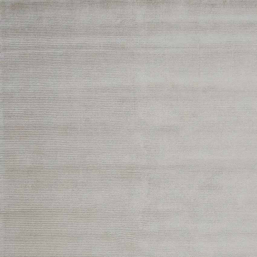 Gray And Silver Hand Woven Area Rug Photo 3