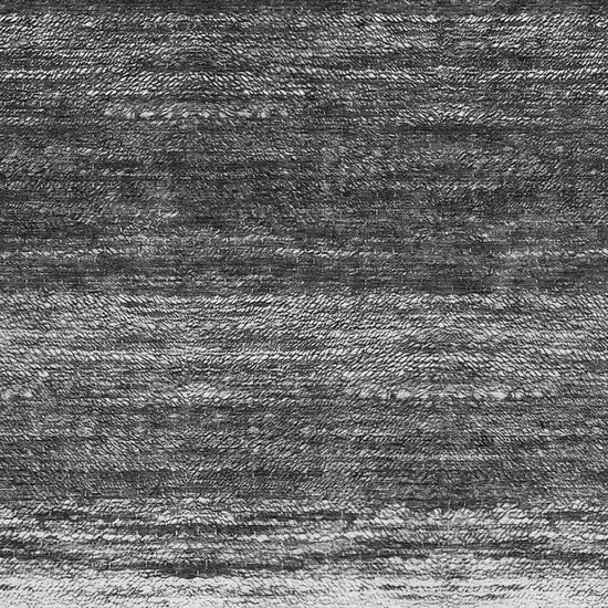 Gray And Silver Ombre Washable Area Rug With UV Protection Photo 3