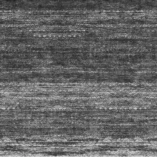 Gray And Silver Ombre Washable Area Rug With UV Protection Photo 3