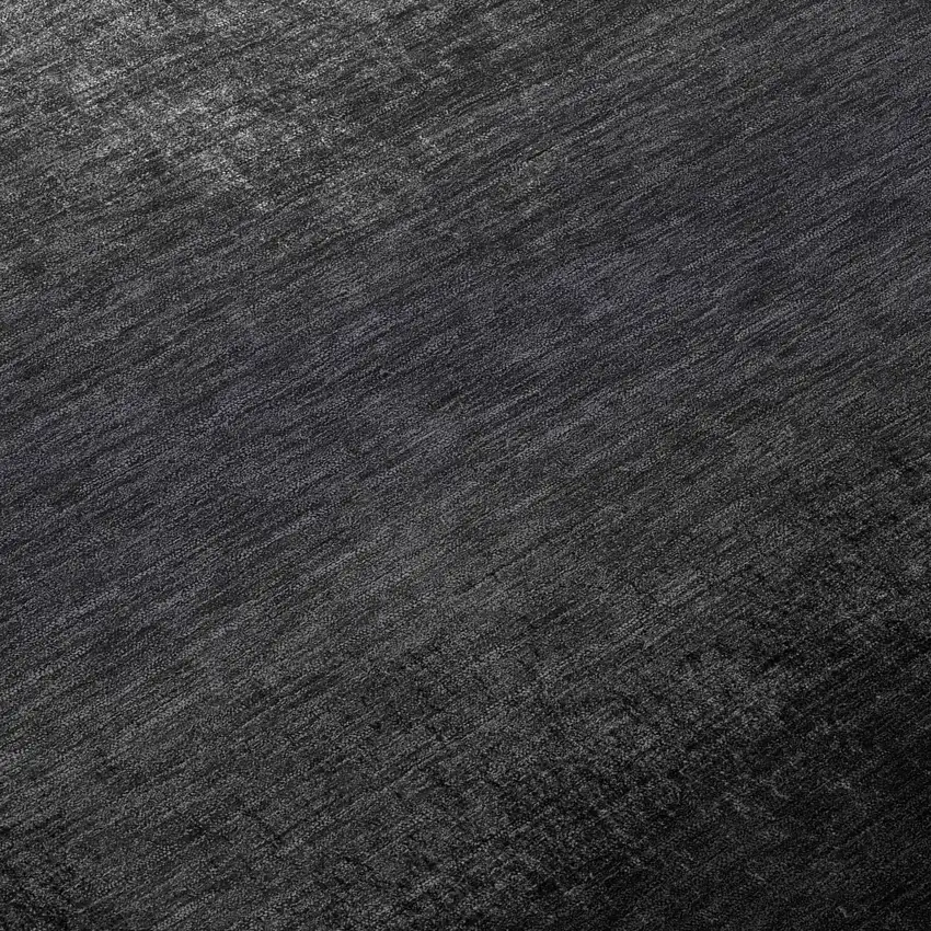 Gray And Silver Ombre Washable Indoor Outdoor Area Rug Photo 8