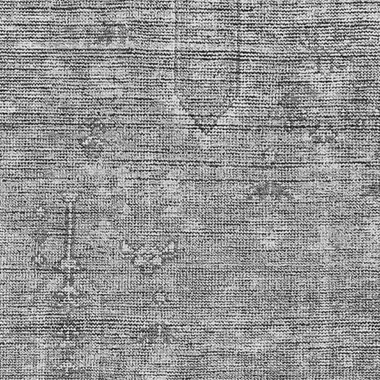 Gray And Silver Southwestern Washable Area Rug With UV Protection Photo 3