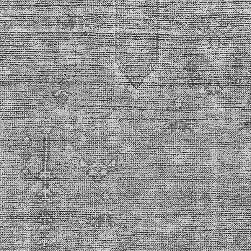 Gray And Silver Southwestern Washable Area Rug With UV Protection Photo 3