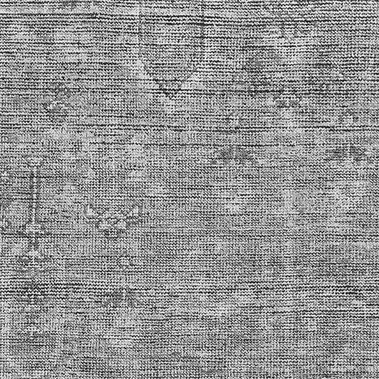 Gray And Silver Southwestern Washable Area Rug With UV Protection Photo 3