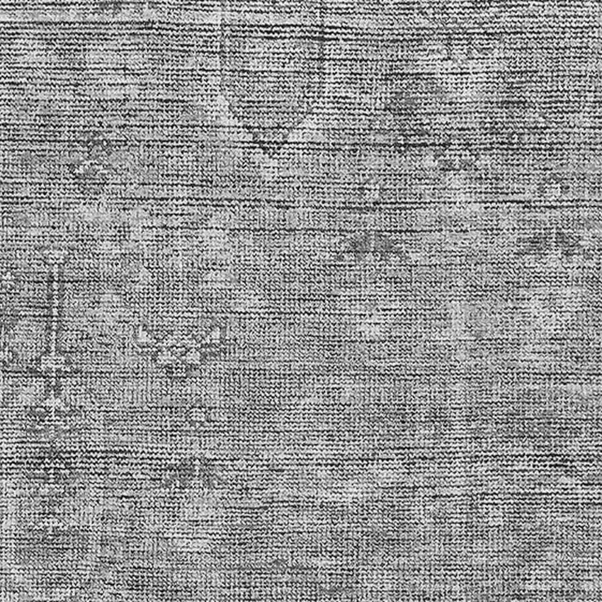 Gray And Silver Southwestern Washable Area Rug With UV Protection Photo 3