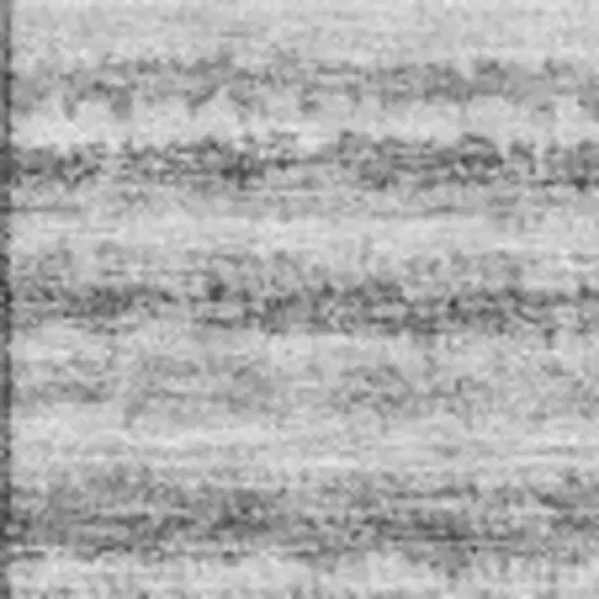 Gray And Silver Striped Washable Area Rug With UV Protection Photo 4