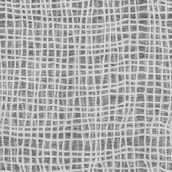 Gray And Silver Striped Washable Area Rug With UV Protection Photo 3